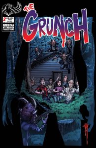 The Grunch: Welcome to the Brudderhood #2 (2022)