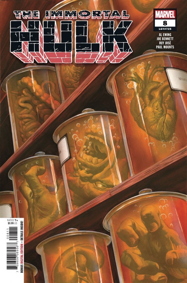 Immortal Hulk #8 (2018)