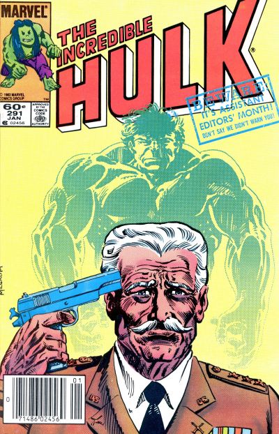 The Incredible Hulk #291 (1984)