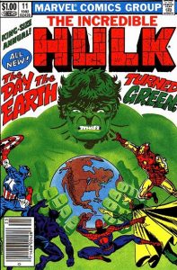 The Incredible Hulk Annual #11 (1982)