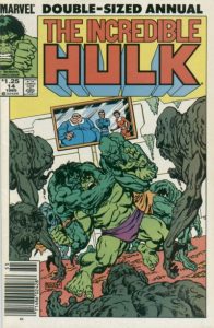 The Incredible Hulk Annual #14 (1985)