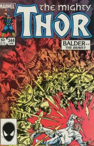 The Mighty Thor #344 (1984)