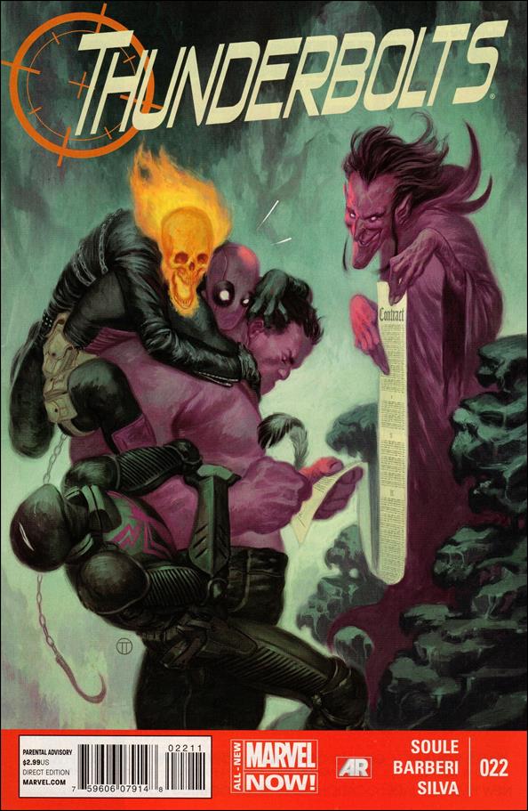 Thunderbolts #22 (2014)