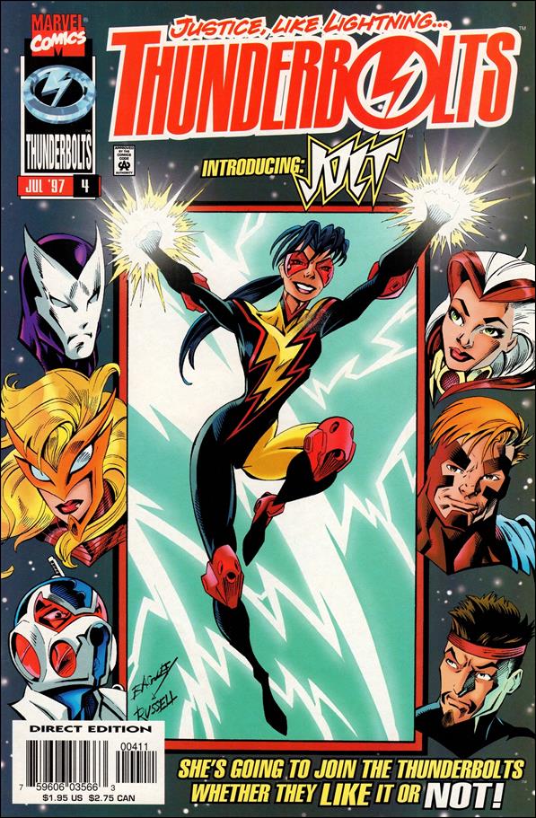 Thunderbolts #4 (1997)