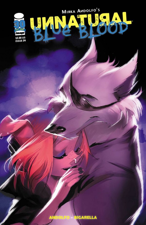 Unnatural: Blue Blood #4 (2022)