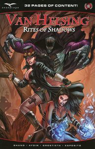 Van Helsing: Rites Of Shadows #1 (2022)