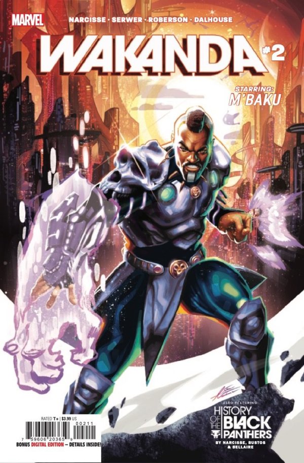 Wakanda #2 (2022)