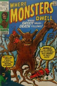 Where Monsters Dwell #6 (1970)