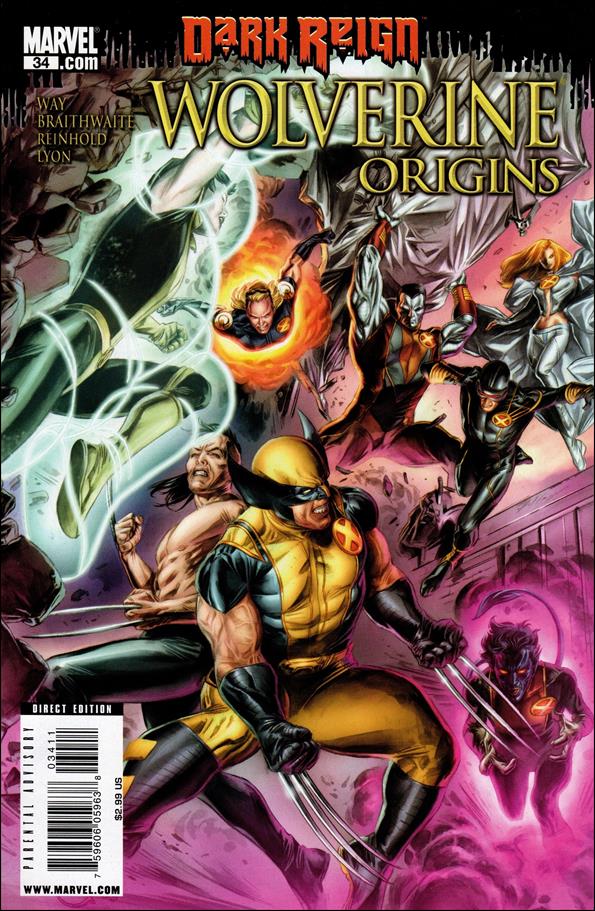 Wolverine: Origins #34 (2009)