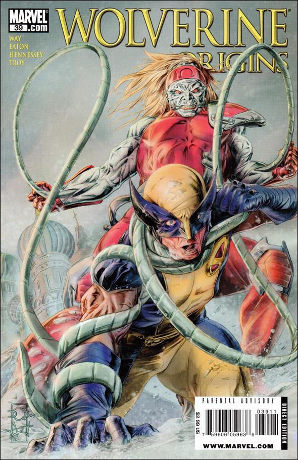 Wolverine: Origins #39 (2009)