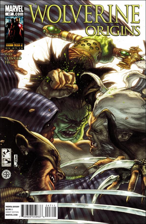 Wolverine: Origins #47 (2010)