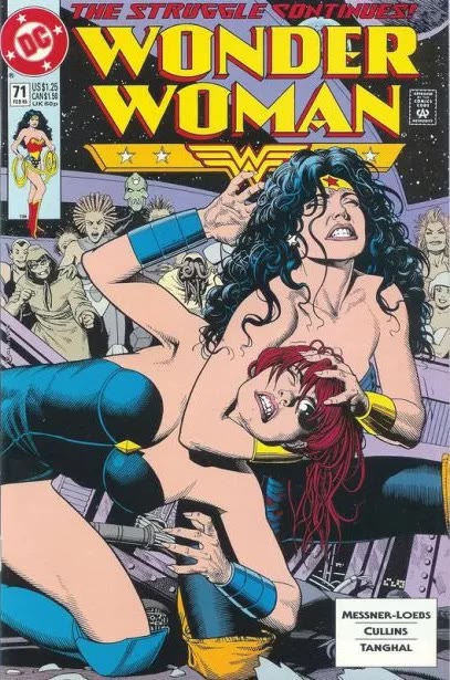 Wonder Woman #71 (1992)