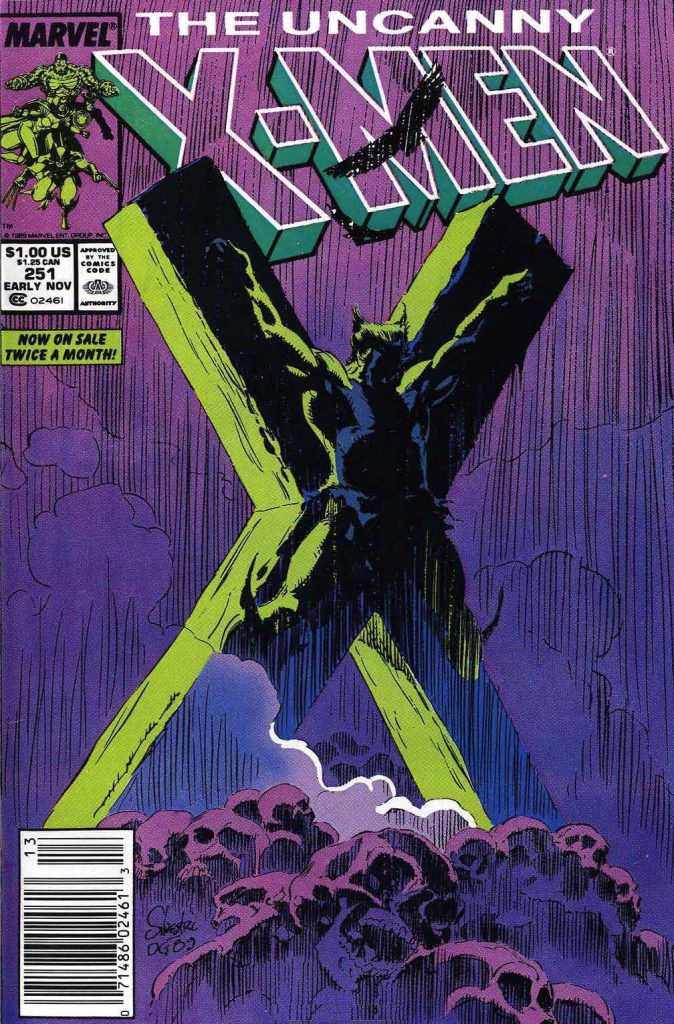 X-Men #251 (1989)