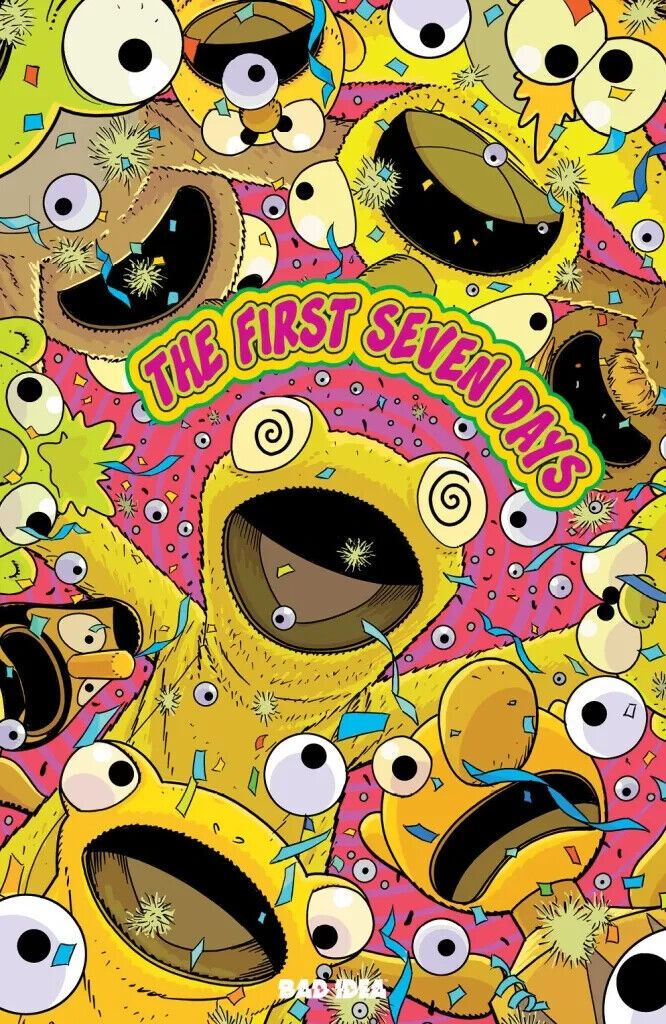 The First Seven Days #1 (2022)