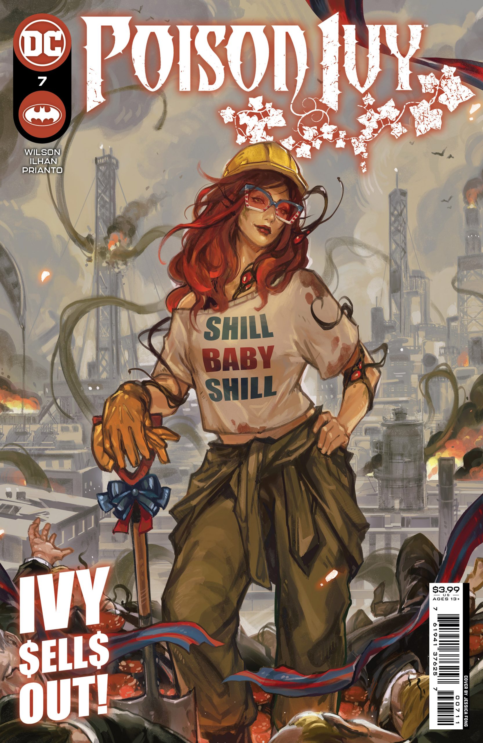 Poison Ivy #7 (2022)