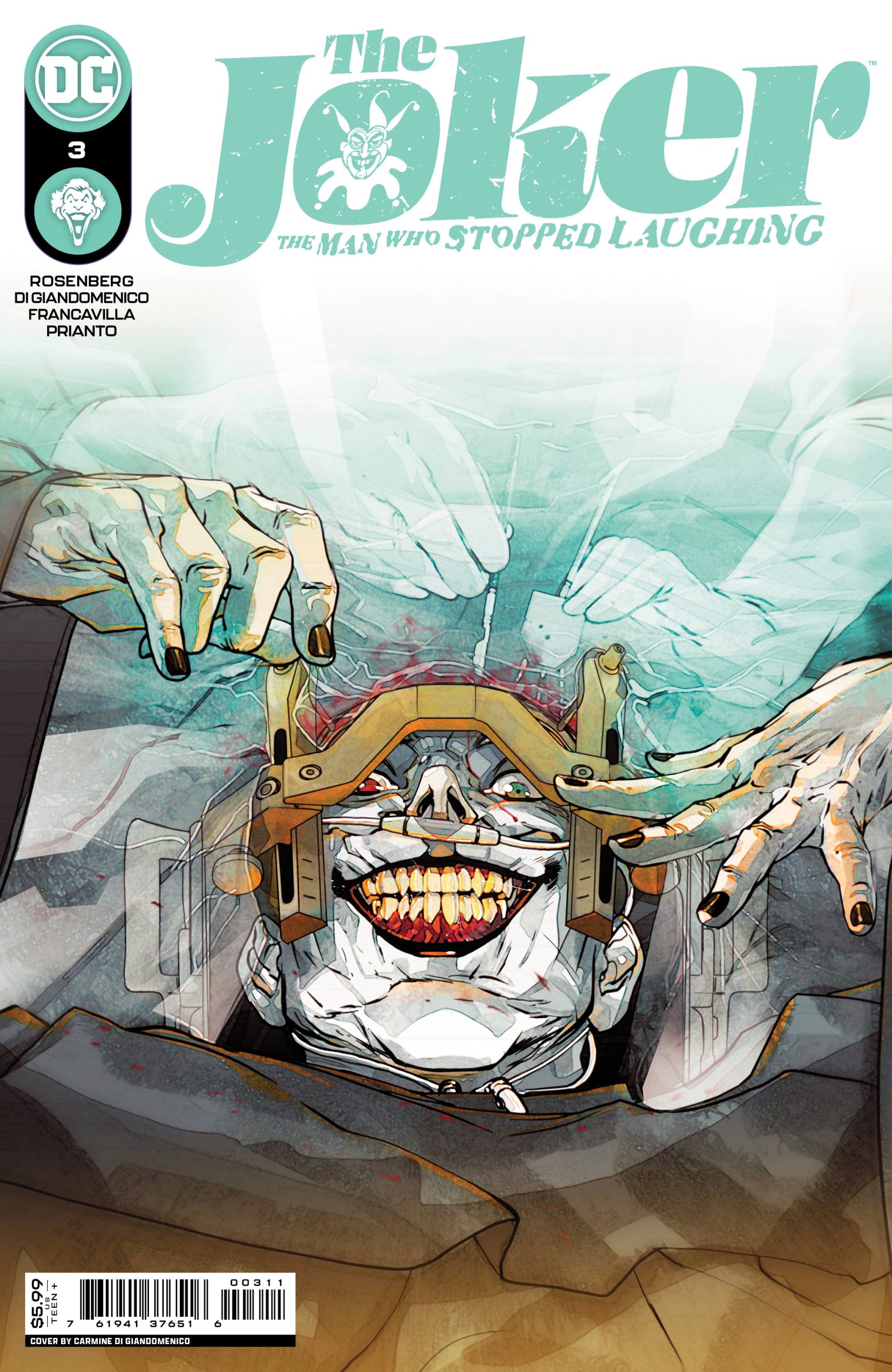 The Joker: The Man Who Stopped Laughing #3 (2022)