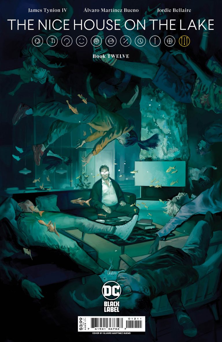 The Nice House On The Lake #12 (2022)