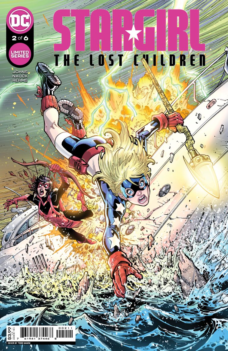Stargirl: The Lost Children #2 (2022)
