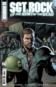 DC Horror Presents: Sgt Rock vs The Army of the Dead #4 (2022)