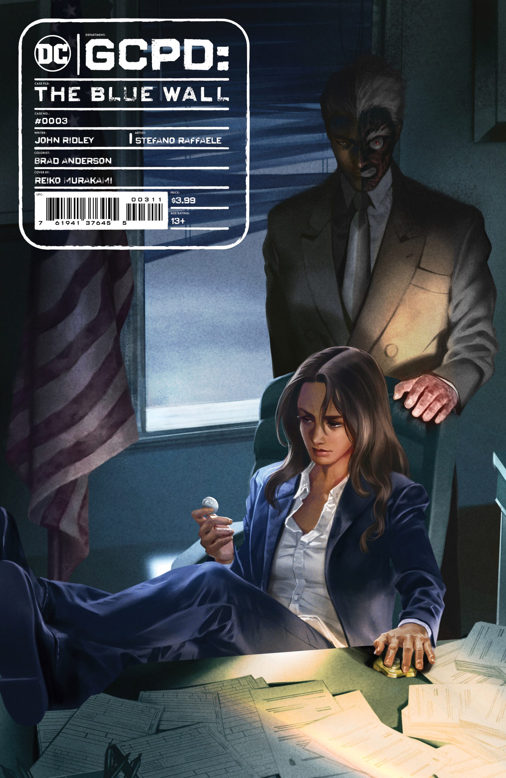 GCPD: The Blue Wall #3 (2022)