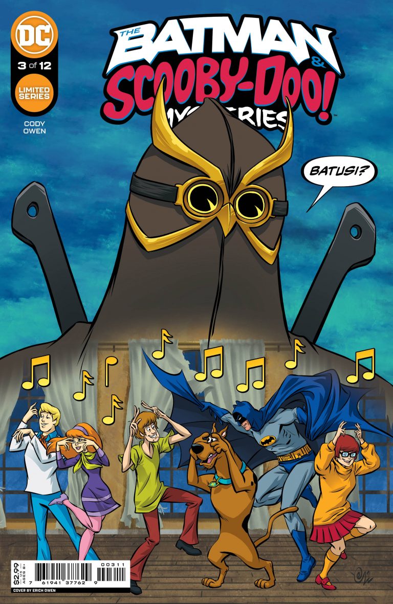 Batman & Scooby-Doo Mysteries #3 (2022)