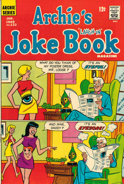 Archie's Joke Book Magazine #132 (1969)