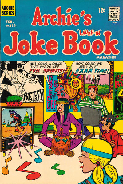 Archie's Joke Book Magazine #133 (1969)