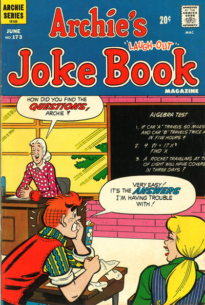 Archie's Joke Book Magazine #173 (1953)