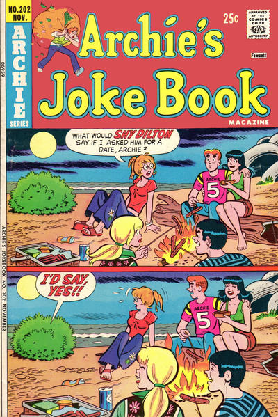 Archie's Joke Book Magazine #202 (1953)