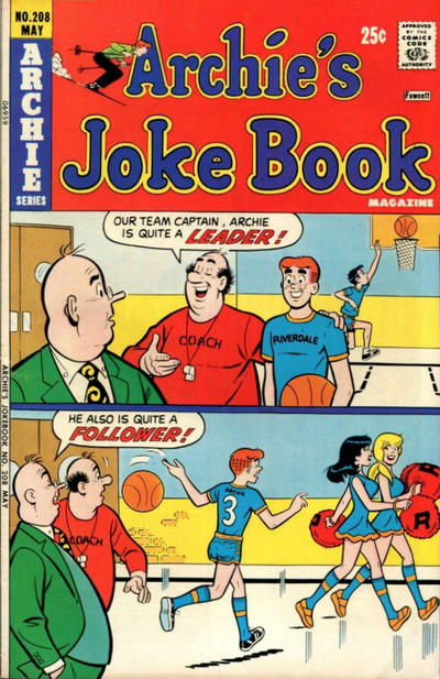 Archie's Joke Book Magazine #208 (1953)