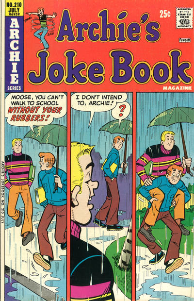 Archie's Joke Book Magazine #210 (1953)