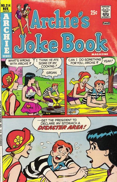 Archie's Joke Book Magazine #214 (1975)