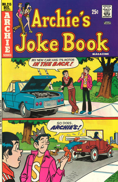 Archie's Joke Book Magazine #215 (1975)
