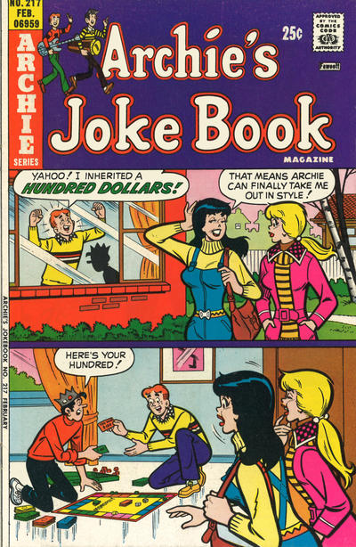 Archie's Joke Book Magazine #217 (1976)