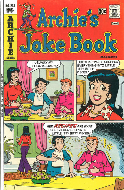 Archie's Joke Book Magazine #218 (1976)