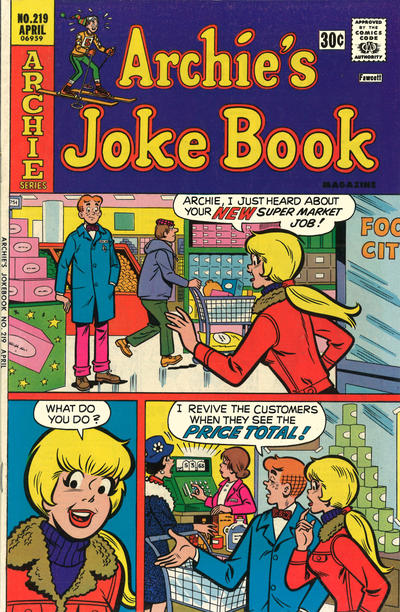 Archie's Joke Book Magazine #219 (1976)