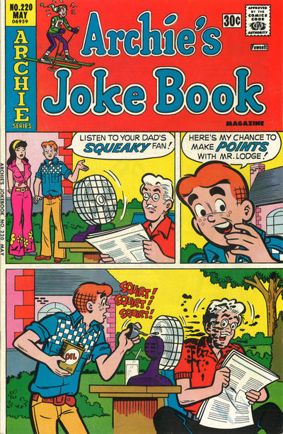Archie's Joke Book Magazine #220 (1953)