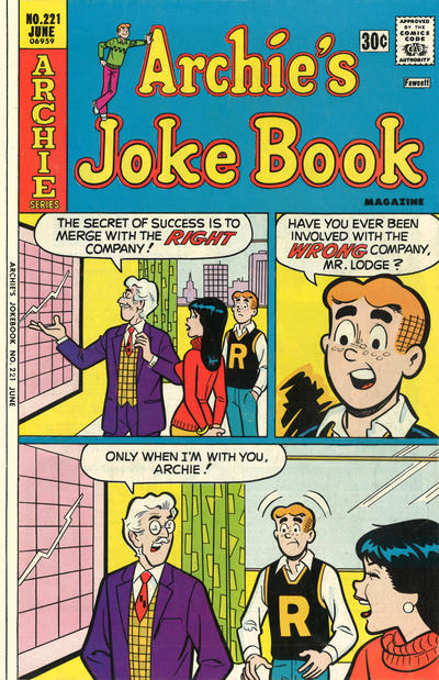 Archie's Joke Book Magazine #221 (1976)