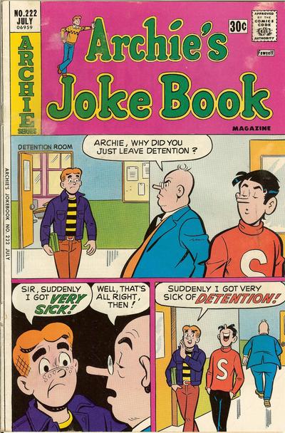 Archie's Joke Book Magazine #222 (1976)