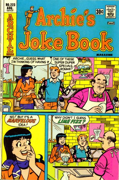 Archie's Joke Book Magazine #223 (1976)