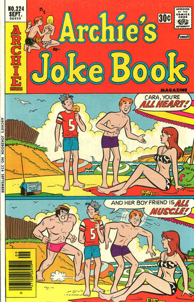 Archie's Joke Book Magazine #224 (1976)