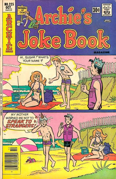 Archie's Joke Book Magazine #225 (1976)