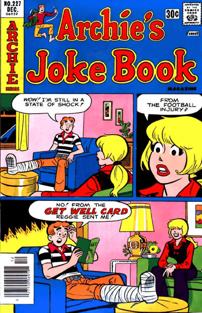Archie's Joke Book Magazine #227 (1976)