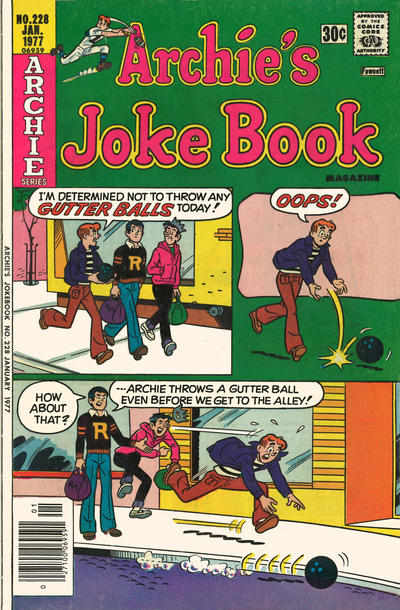 Archie's Joke Book Magazine #228 (1977)