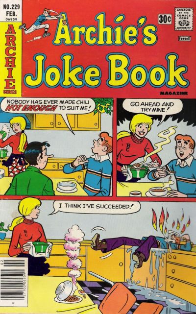 Archie's Joke Book Magazine #229 (1977)
