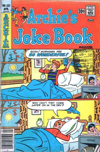 Archie's Joke Book Magazine #231 (1977)