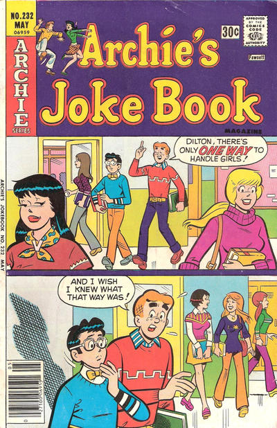 Archie's Joke Book Magazine #232 (1977)