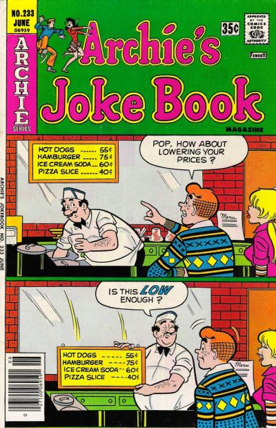 Archie's Joke Book Magazine #233 (1977)