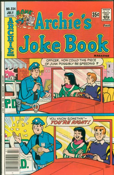 Archie's Joke Book Magazine #234 (1977)