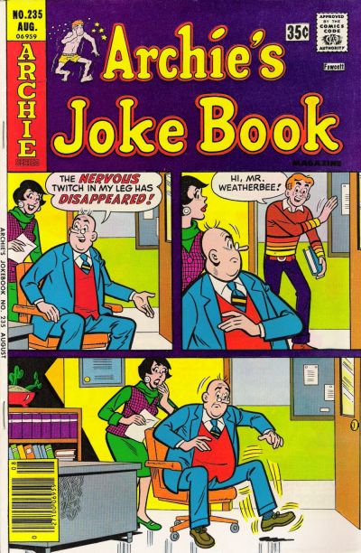 Archie's Joke Book Magazine #235 (1977)
